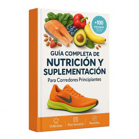 Nutricion y Suplementacion Para corredores Principiantes